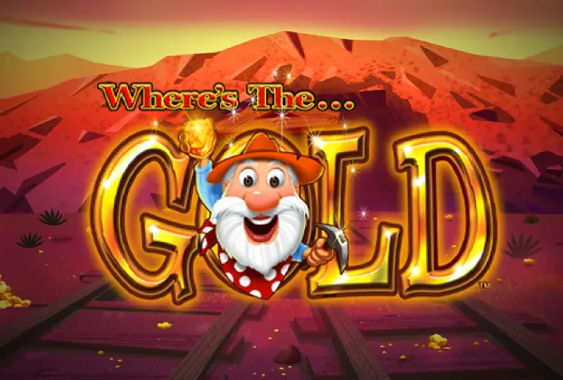 Whare's The Gold Pokie by Aristocrat