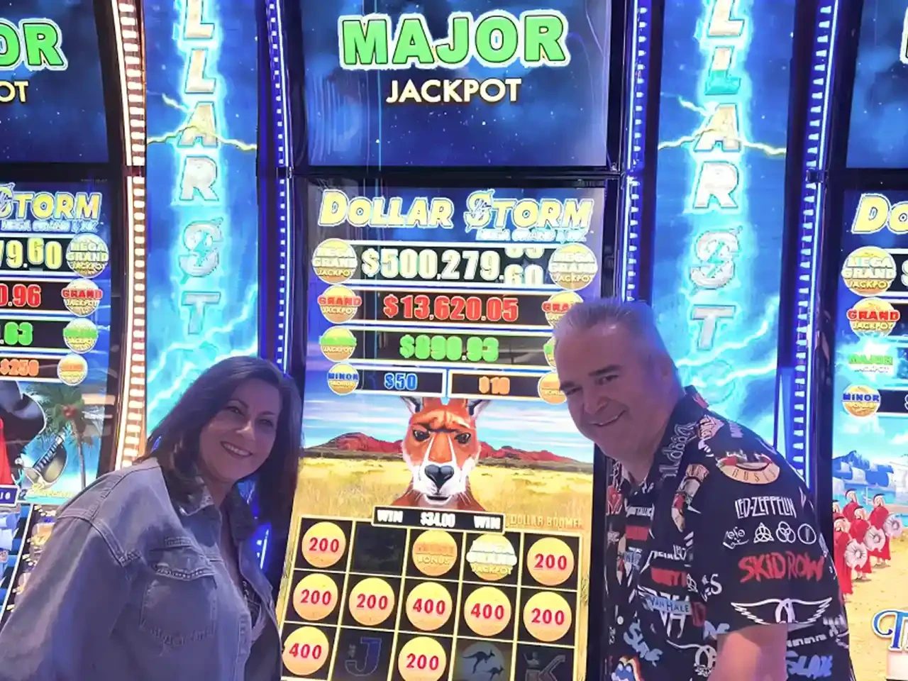 Jackpot Win at Circa