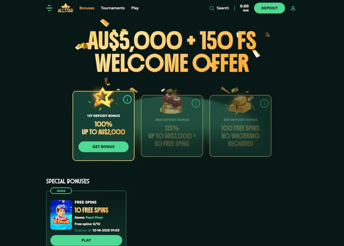 Promotions and Bonuses