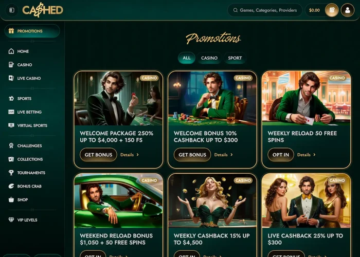 Promotions and Bonuses