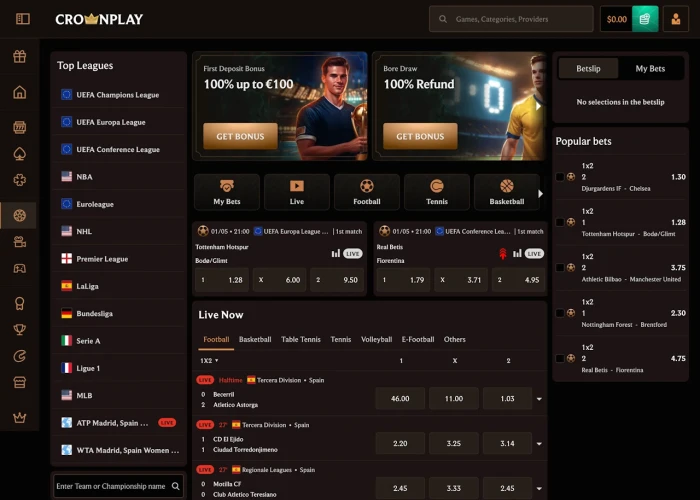 CrownPlay Sports Betting