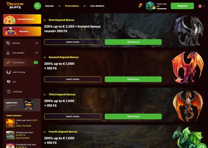 Promotions and Bonuses