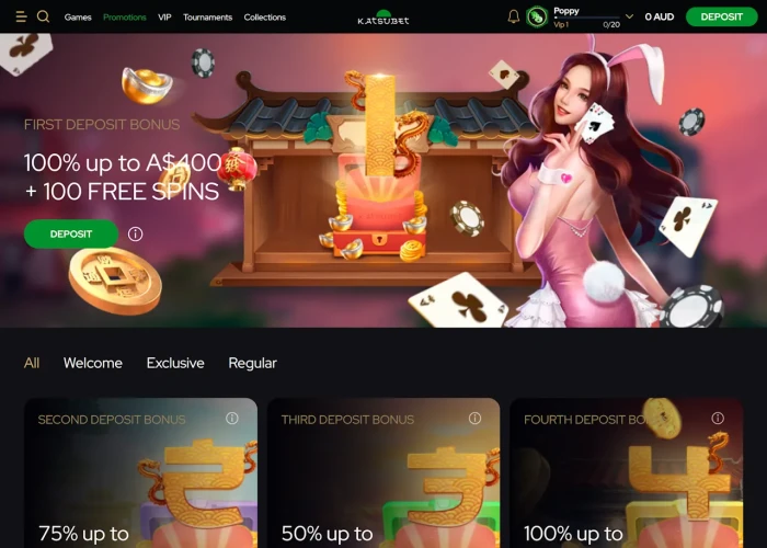 Promotions and Bonuses