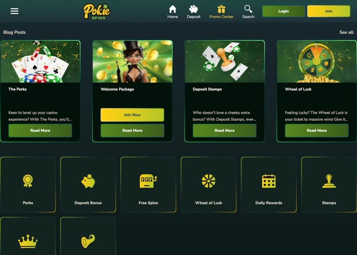 Bonuses and Promotions