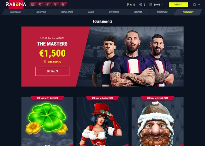 Tournaments at Rabona