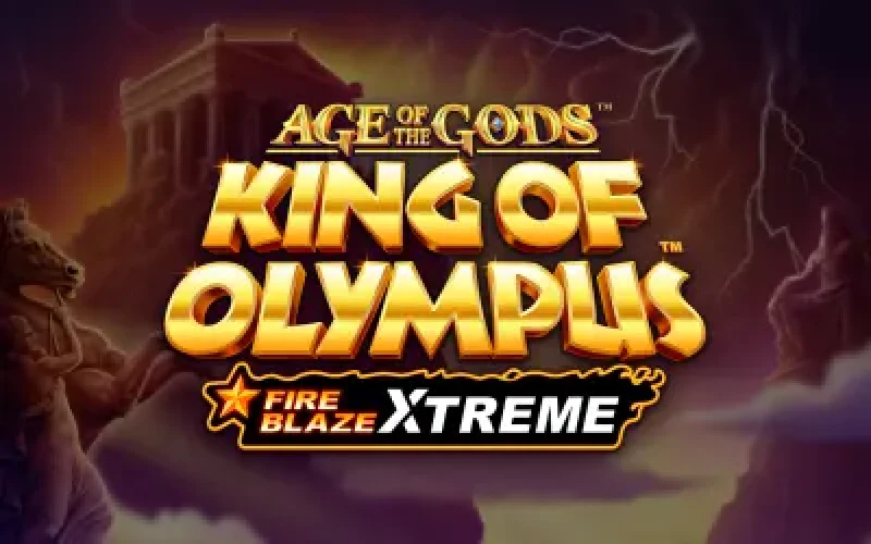 Age of the Gods: King of Olympus Fire Blaze Xtreme