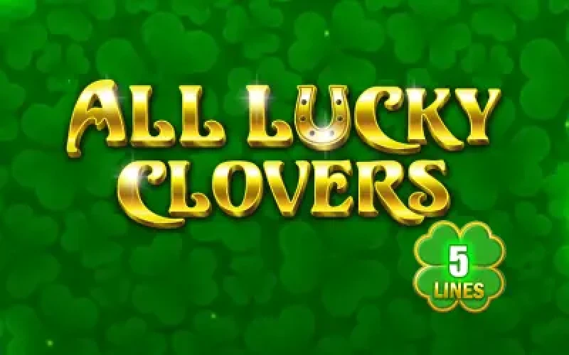 All Lucky Clovers 5