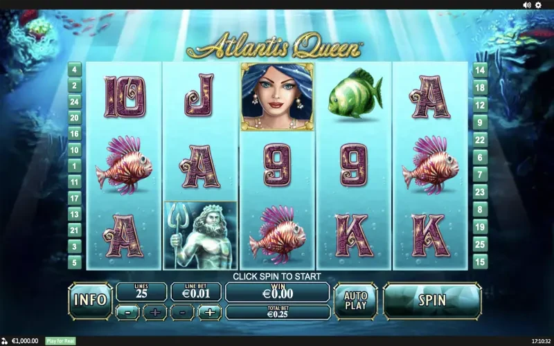Atlantis Queen Game