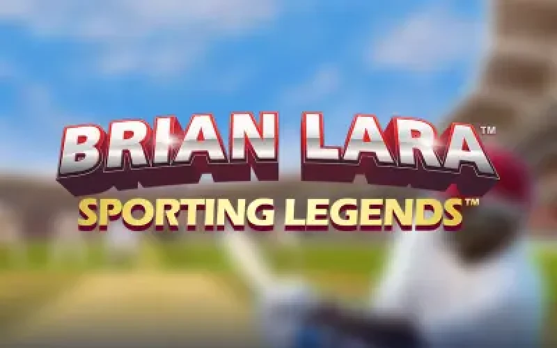 Brian Lara: Sporting Legends