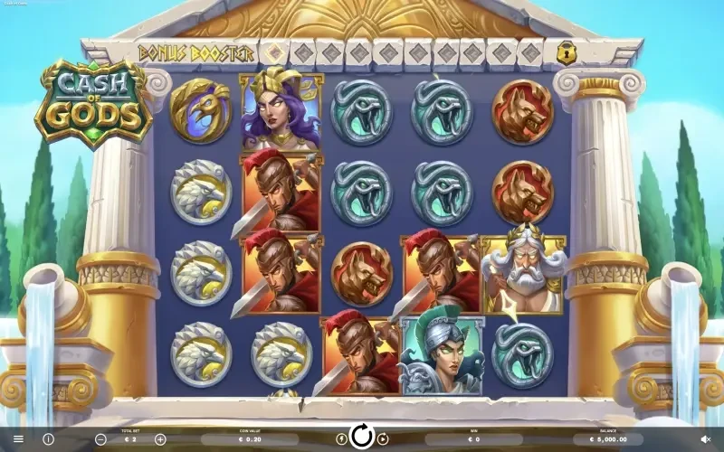 Cash of Gods Game