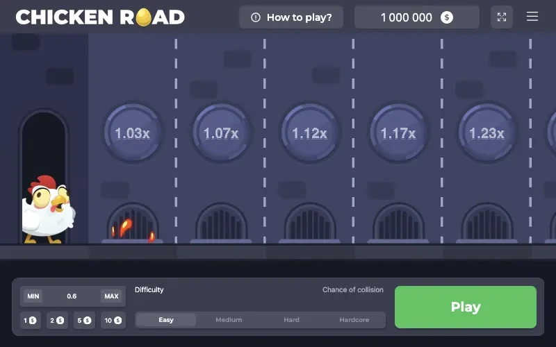 Chicken Road Game