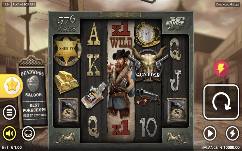 Deadwood xNudge Game