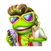 Elvis Frog (WILD)