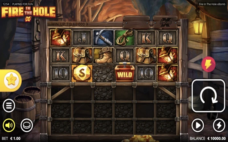 Fire In The Hole Game