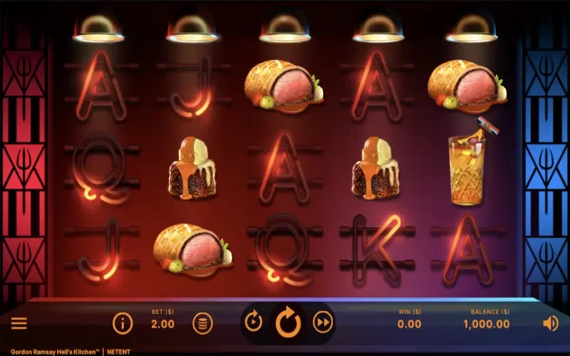 Gordon Ramsay Hell’s Kitchen Game