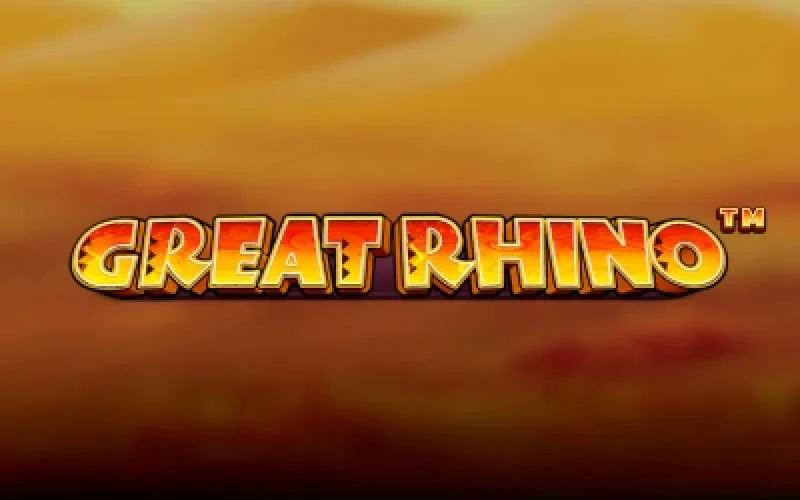 Great Rhino
