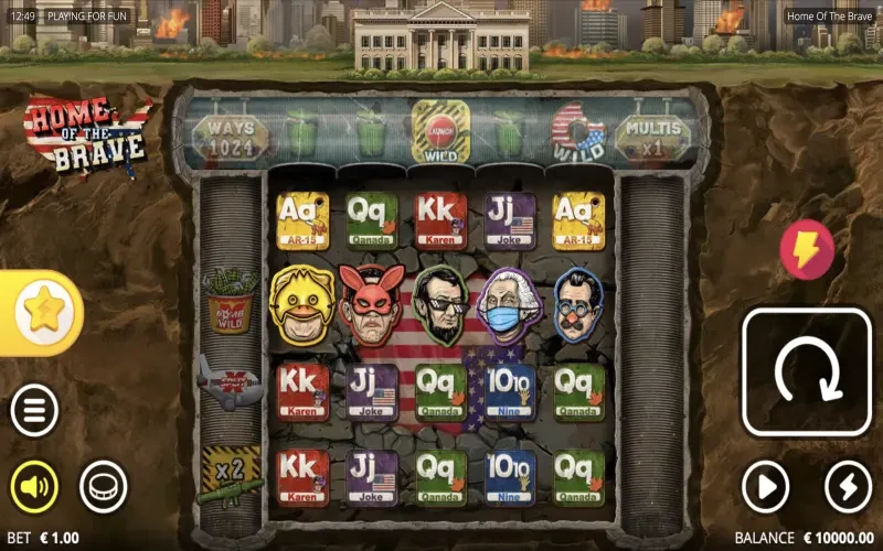 Home of the Brave Game