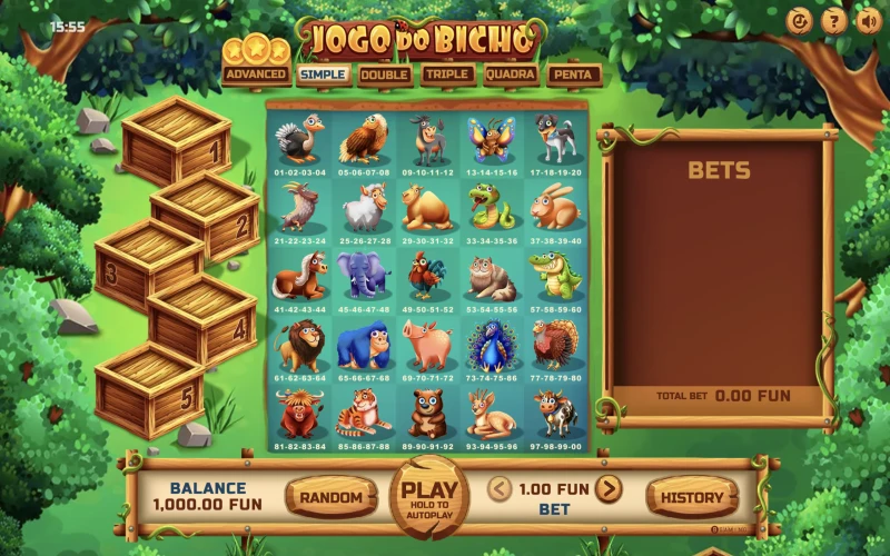 Jogo do Bicho Game