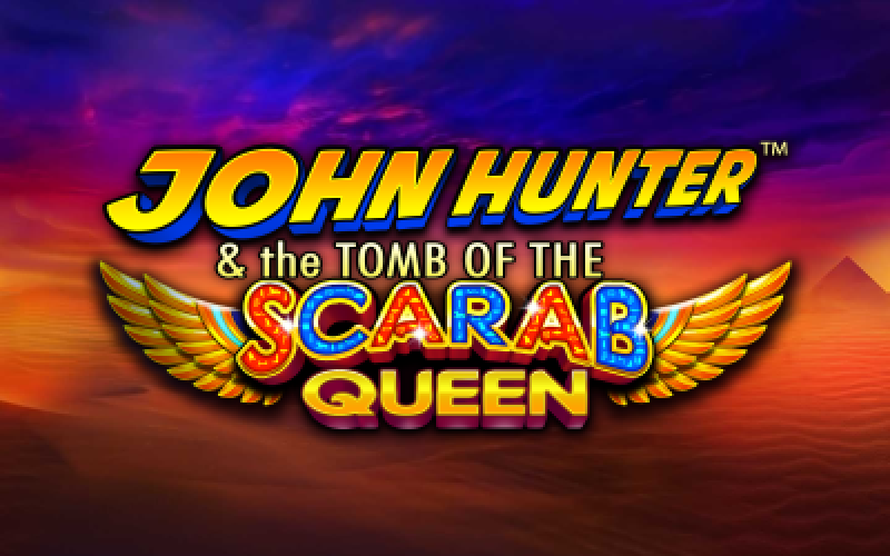 John Hunter and the Tomb of the Scarab Queen