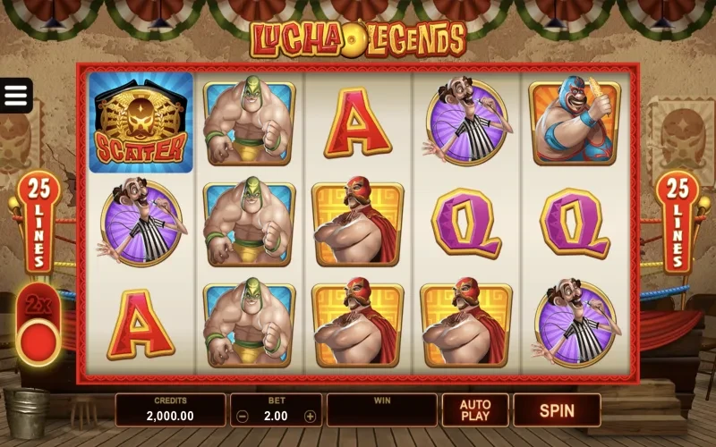 Lucha Legends Game
