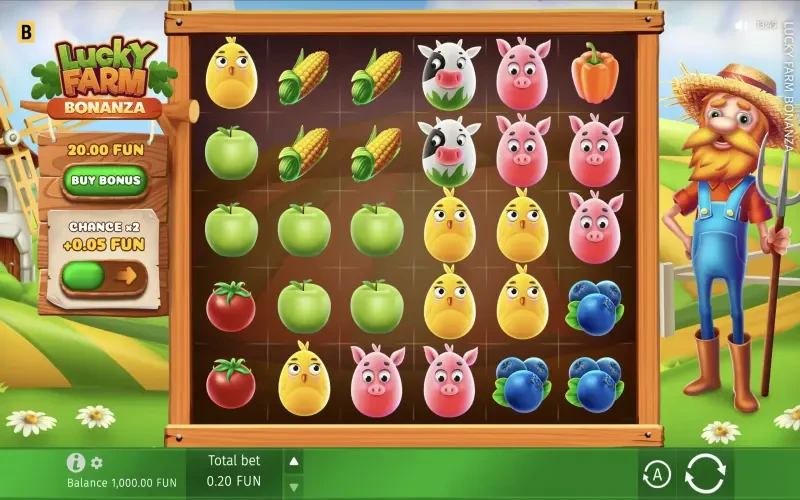 Lucky Farm Bonanza Game