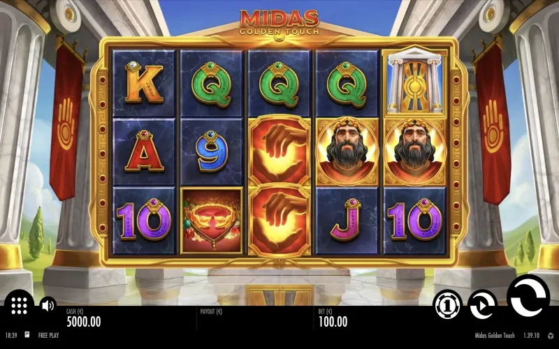 Midas Golden Touch Game