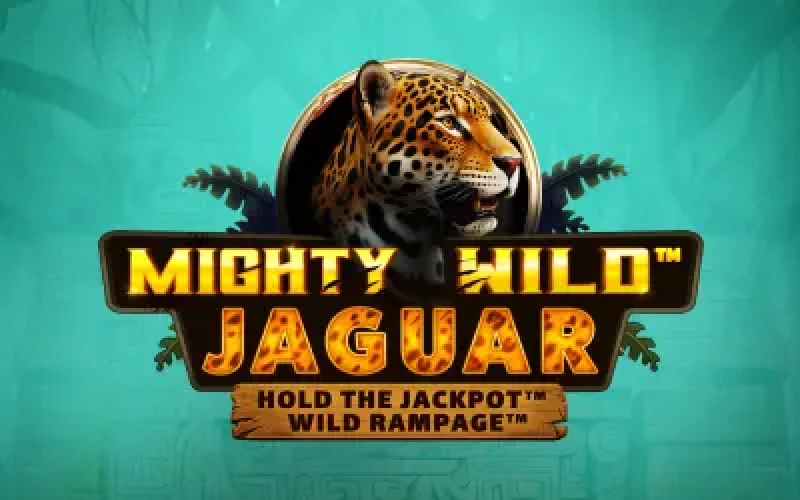 Mighty Wild: Jaguar