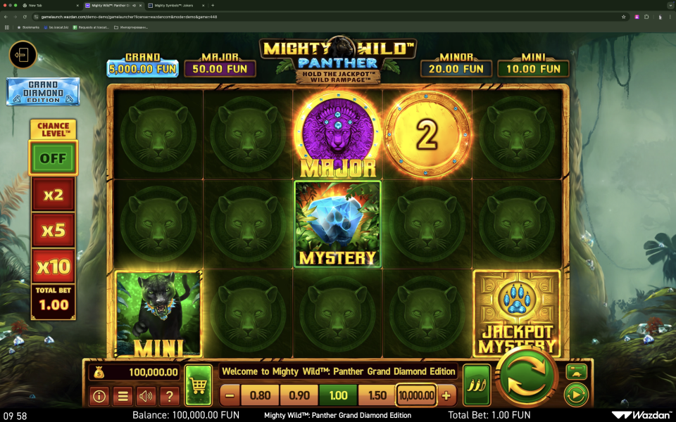 Mighty Wild: Panther Grand Diamond Edition Game