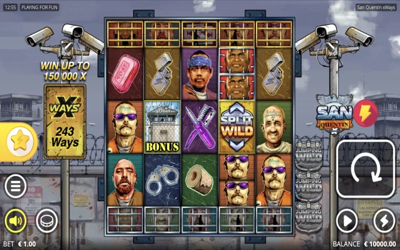 San Quentin xWays Game