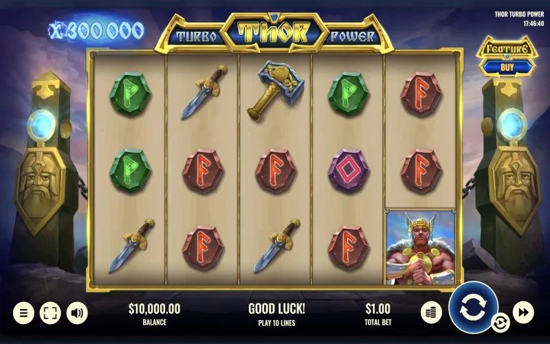 Thor Turbo Power Game
